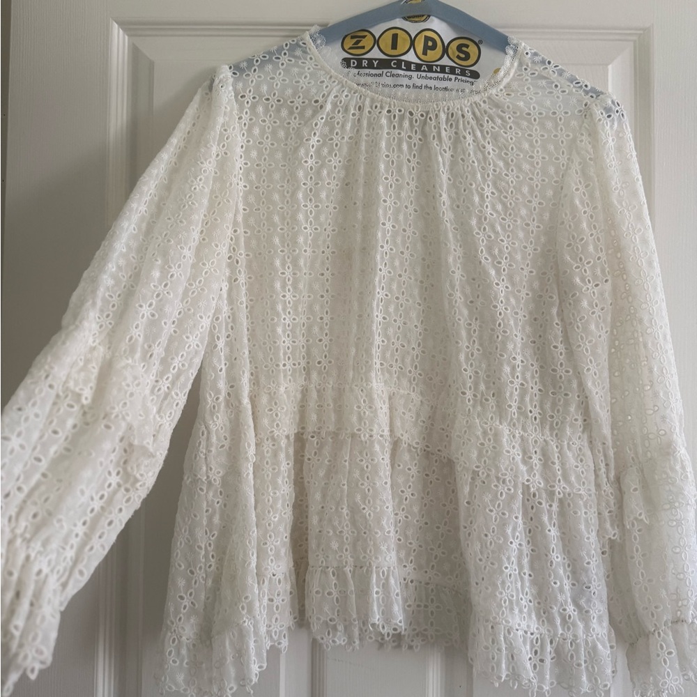 Reiss eyelit tunic